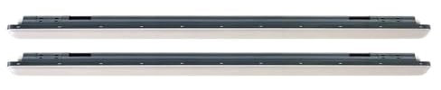 V-TAC LED Wannenleuchte Hallenlampe Deckenleuchte Garagenlampe Feuchtraumleuchte, strahlwassergeschützt, Abstrahlwinkel 120°, 48W 5760lm 6500K kaltweiß, L 150 cm, 2er Set