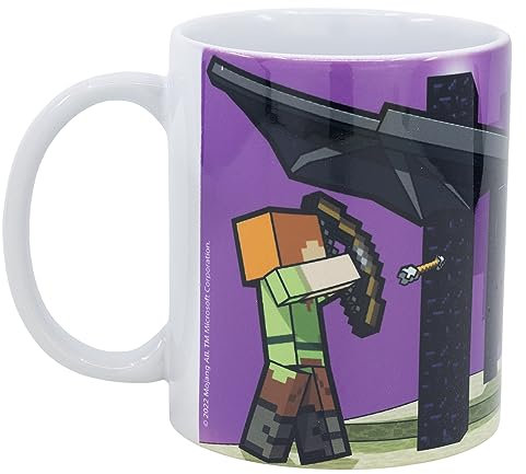 Stor Keramik-Sublimationstasse 325 ml in Geschenkbox von MINECRAFT DESIGN 2