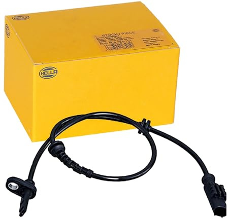 HELLA 6PU 358 218-011 ABS Sensor - Raddrehzahl - 2-polig - Kabel: 559.5mm | Kompatibel mit: FIAT GRANDE PUNTO, GRANDE PUNTO Van, PUNTO, PUNTO EVO, PUNTO EVO Kasten/Schrägheck, PUNTO Kasten/Schrägheck