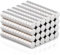 FPMYB 300 Stück Neodym Magnete Magnete Stark 2x1mm, Magnete Stark Magnete Klein Rund Mini Magnete für Magnettafel, Kühlschrank, Whiteboard, Fotos, Pinnwand, Büro