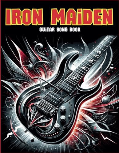 Iron Maiden Guitar Song Book: A Collection 20 Songs For Guitar Tab