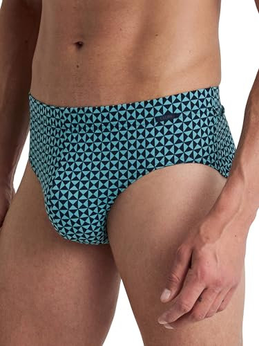 CALIDA Grafic Cotton Slip Herren, aus 100% PIMA-Baumwolle