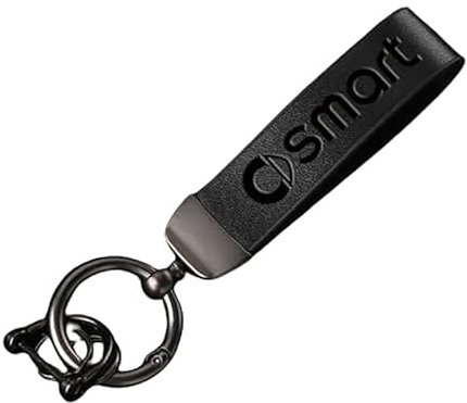YYASWED Schlüsselanhänger, Für Smart,Schlüsselanhänger für Auto Motorrad,Mini Schlüsselanhänger,Multifunktionale Werkzeug Schlüsselhalter,OneSize-A