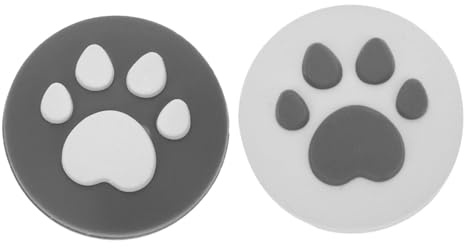 Hoement 4stücke Silikon Joystick Kappen Cat Claw Design Rutschfestes Controller-zubehör Für Switch Spiel Joystick Schutzhüllen Angenehm Griffig Langlebig