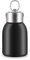 Boziee 280ML petite bouteille thermos en acier inoxydable, sans BPA, bouteille sous vide portable pour boissons chaudes et froides, noire