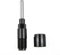 High Rigidity Router Bits Collet Extension Rod for Use with For Engraving Machines, For Precision Work (1/4)