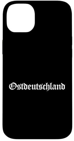 Hülle für iPhone 14 Plus Ostdeutschland DDR Heimat Ossi Ostdeutsch