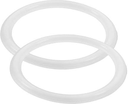 CRILSTYLEO Anello di Tenuta in Silicone per Macchina per Gelato di Ricambio per Gelatiera Accessorio per Gelato Compatibile Vari Marchi