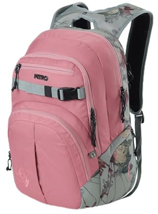 Nitro Chase Rucksack Schulrucksack mit Organizer Schoolbag Daypack mit 17 Zoll Laptopfach