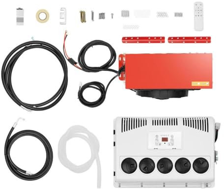 12 V Split Air Conditioner 11000 BTU Kompatibel mit universelle Anpassung in Busfahrzeuge von Bus RV