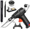 Set Di Cinque Saldatrici,Utensili Per Saldatura Laser Industriali Riscaldati Internamente,Pistola Per Saldatura Versatile,Saldatrice Laser Portatile (nero A)
