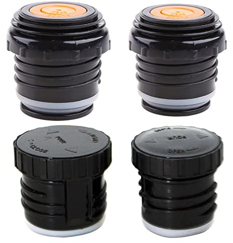 YUOIUX Vacuum Bottle Covers Stopper Thermal Cup Travel Mug Stopper Lid Replacement for Outdoor Camping Travel Flask