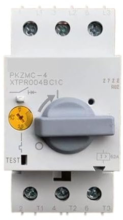 VKISVZVFT Disjoncteur 2.5 4 6.3 Protection de démarrage du Moteur(PKZMC-16 10-16A)