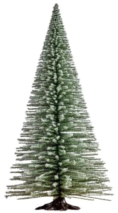modellnatur Mini Weihnachtsbaum 15cm mit Schnee | Künstlicher Weihnachtsbaum für Tischdeko, Advent & Krippe | Handgefertigt, natürliche Winteroptik, kompakt & vielseitig