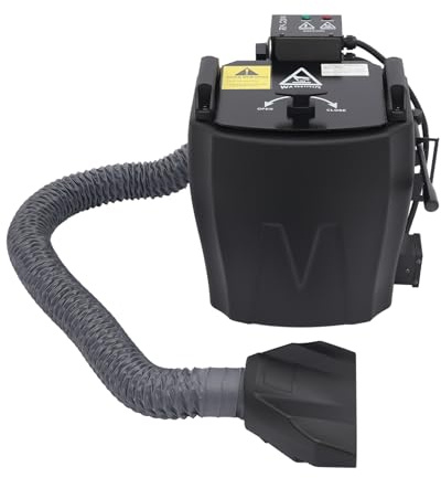 3500W Trockeneis Maschine,Trockeneismaschine Profi,Bodennebel Maschine, Edelstahl Heizstab, Elektronische Temperaturregelung, Schnell Aufheizen für Bühnenauftritte, Konzerte, Hochzeiten