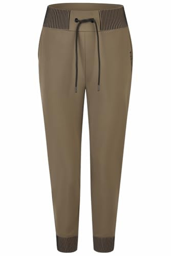 Pikeur Damen Jogger Pants Slate Brown Hose/ohne Besatz Selection HW 25 : 32 | Farbe: slate brown , Größe: 32