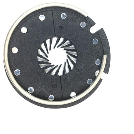 Besttoolifes SM-Anschluss, 12-Magnet PAS Pedalassistent Sensor für E-Bikes - Split-Disk-Design, LED-Anzeige, kompatibel mit Kunteng -D12L eingebauten Motorsystemen, ABS-Gehäuse