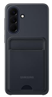 Samsung Card Slot Case EF-OA576 für das Galaxy A57 5G, Smartphone-Cover, Handyhülle, Kartenfach, Kreditkartenetui, Visitenkartenetui, Black