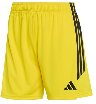 adidas Damen Tiro 26 League Shorts, Team Yellow/Black, XXL