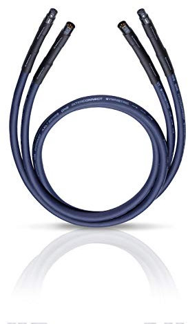 Oehlbach XXL® Series 1 X - High-End Audiokabel mit XLR-Stecker (Made in Germany, CD-Player, Vor-/Endstufe) - 2 x 1,5m