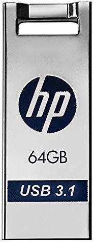 HP USB-Speicherstick USB 3.0 0 (klein, kappenlos, Metall, stoßfest, spritzwassergeschützt, staubdicht, 795 W), Nicht anwenden.
