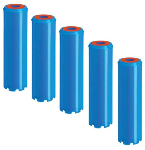 purway® 5 x PFEX IRON Eisenfilter Eisen Wasserfilter Eisen Mangan Schwefel | Unterstützt die Reduzierung von Eisen Mangan Schwefelwasserstoff und verbessert die Nutzung von Brunnenwasser