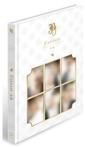 JBJ - [Fantasy] 1st Mini Volume I-II Version CD+Photobook+Lenticular PhotoCard+Mini Standing Doll+Special Photocard K-POP SEALED
