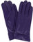 SNUGRUGS Damen Butter Soft Premium Leather Glove Handschuhe, Lila, (Herstellergröße: 6.5)