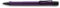 Lamy 1230445 Safari 273 Kugelschreiber, Dark Lilac (Mine: Schwarz)