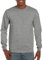 Gildan Hammer Longsleeve T-Shirt/Graphite Heather, 4XL