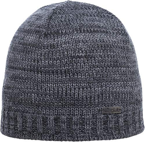 Eisglut Herren Dylan Xl Mütze, grau mel., XL EU