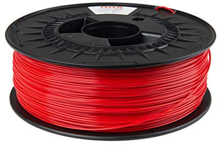 NuNus ASA Filament Hitzebeständig Filament 1KG ASA 1,75mm Filament für 3D Drucker Material UV-Beständig(Rot)