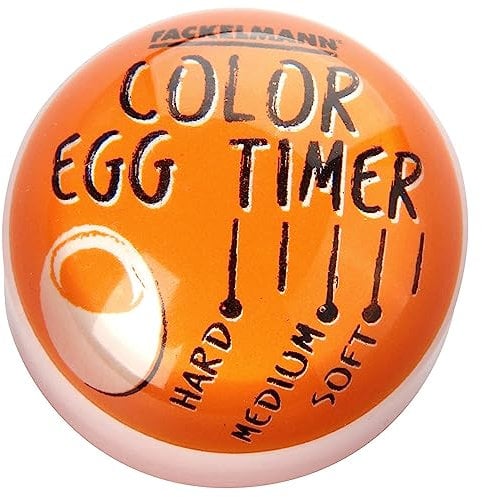 Ei-Koch-Indikator, Orange/Weiß/Schwarz, ca. 4,5 x 3,1cm