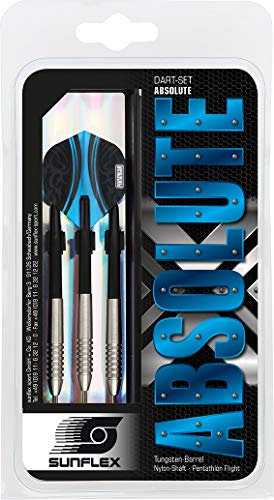 Sunflex Dart Absolute Dartpfeile, Mehrfarbig