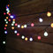 Tomshine Guirnalda Luces Exterior Solar, 50LED 6.9m Cadena de Luces Bolas Led Decorativas,IP44 Impermeable 8 Modos,Guirnaldas Luminosas para Exterior,Interior,Jardines Fiesta de Navidad (multicolor)