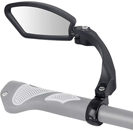 Ixkbiced Fahrrad Spiegel Fahrradspiegel Fahrradrückspiegel für E-Bike und Fahrrad Fahrrad-Rückspiegel für Lenker