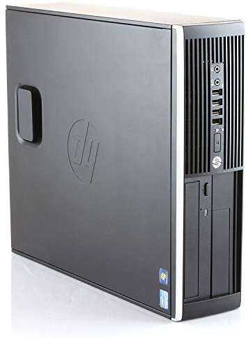 HP Compaq Pro 6300 SFF - Ordenador de sobremesa (Intel Core i5-3470, 8GB de RAM, Disco SSD de 240GB, Lector DVD, Windows 10 Home ES 64) - Negro (Reacondicionado)