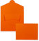 10x stabile Papier Mappe für DIN A4 und DIN C4 in Orange - 22 x 30,5 cm - 240 g/m² - als Präsentationsmappen, Bewerbungsmappen, Projektmappen geeignet
