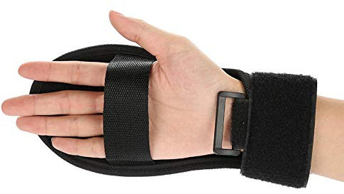 Feste Hilfshandschuhe, Fingertrainingsgürtel Hand Faust Fingerhandschuhe Einstellbare Hände Haltungskorrekturgürtel für Frauen und Männer(2#)