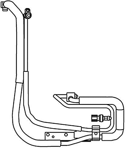 Mahle AP 95 000P Gruppo Tubo A/C