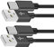 NWNK13 USB C CableType C Fast Charging Cable for Samsung Galaxy S10 lite a91 ultra Nylon Braided Android Phone Charger Lead Wire Sync Cord black 1mt