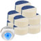 White Hinge Limited 10x Toilet Bowl Cleaning Tablets, Bleach & Blue Cistern Freshener Germ Killer Blocks
