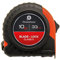 PhreshHome 10 Metre Tape Measure – Retractable Measuring Tape – 10m/33ft Imperial & Metric Measurements with 25mm Blade – Impact Resistant with Rubber Outer Cover – Suitable for Professional Use