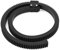 Akozon 92mm Gear Belt Gürtel Ring, Lens Follow Focus Ring Zoom Gear Ring Objektiv Zahnkranz Flexibler Zahnriemenring Einstellbarer Follow Focus Len Gear Ring Gürtel für DSLR Kamera Camcorder