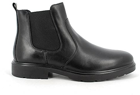 IGI&CO 8100100 Stivali Beatles Pelle Uomo Nero/40