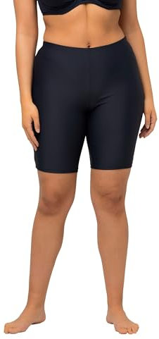 Ulla Popken Damen Schwimmradler Badehose Schwimmradler ,Navy Blau 56