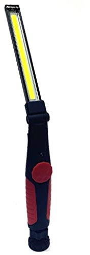tempo di saldi Torcia Led Ricaricabile Portatile Da Lavoro USB Pieghevole Con Base Magnetica