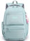 Ibalulu Rucksack Damen Schulrucksack 15.6 Zoll Laptop Rucksack, Nylon Schulranzen Teenager Multi-Tasche Wasserdicht Schultasche Daypacks Groß Backpack für Jungen Teenager School Bag(Blau)
