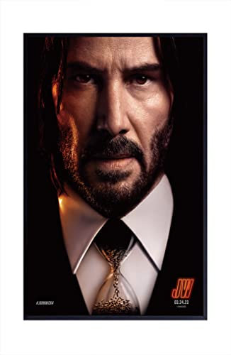 Filmposter Kerry Dober John Wick, Kapitel 4, coole Wanddekoration, Kunstdruck, Poster für Raumästhetik, mattes Poster, rahmenloses Geschenk, 28 x 43 cm
