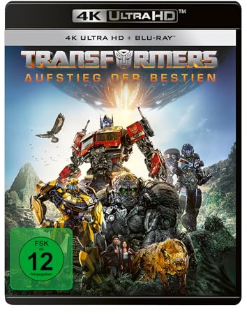 Transformers: Aufstieg der Bestien [4K Ultra HD und Blu-ray 2D]